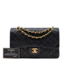 Chanel Classic Double Flap Medium Lambskin Black
