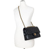 Chanel Classic Double Flap Medium Lambskin Black