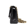 Chanel Classic Double Flap Medium Lambskin Black