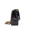 Chanel Classic Double Flap Medium Lambskin Black