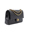 Chanel Classic Double Flap Medium Lambskin Black