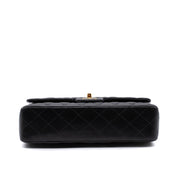 Chanel Classic Double Flap Medium Lambskin Black