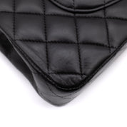 Chanel Classic Double Flap Medium Lambskin Black