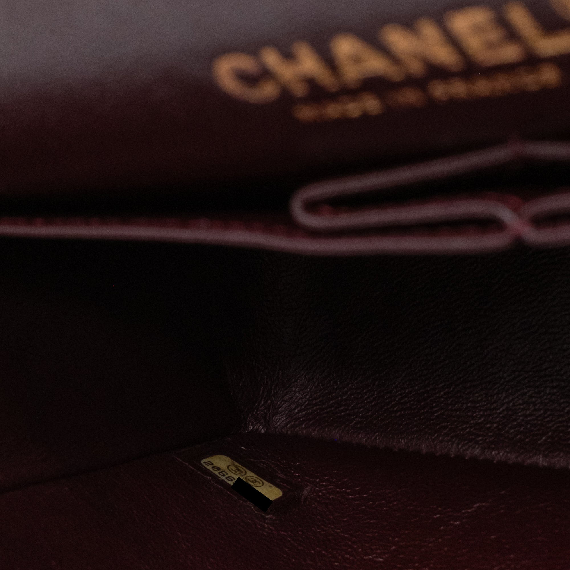 Chanel Classic Double Flap Medium Lambskin Black