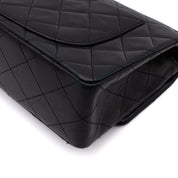 Chanel Classic Double Flap Small Lammleder Schwarz GHW