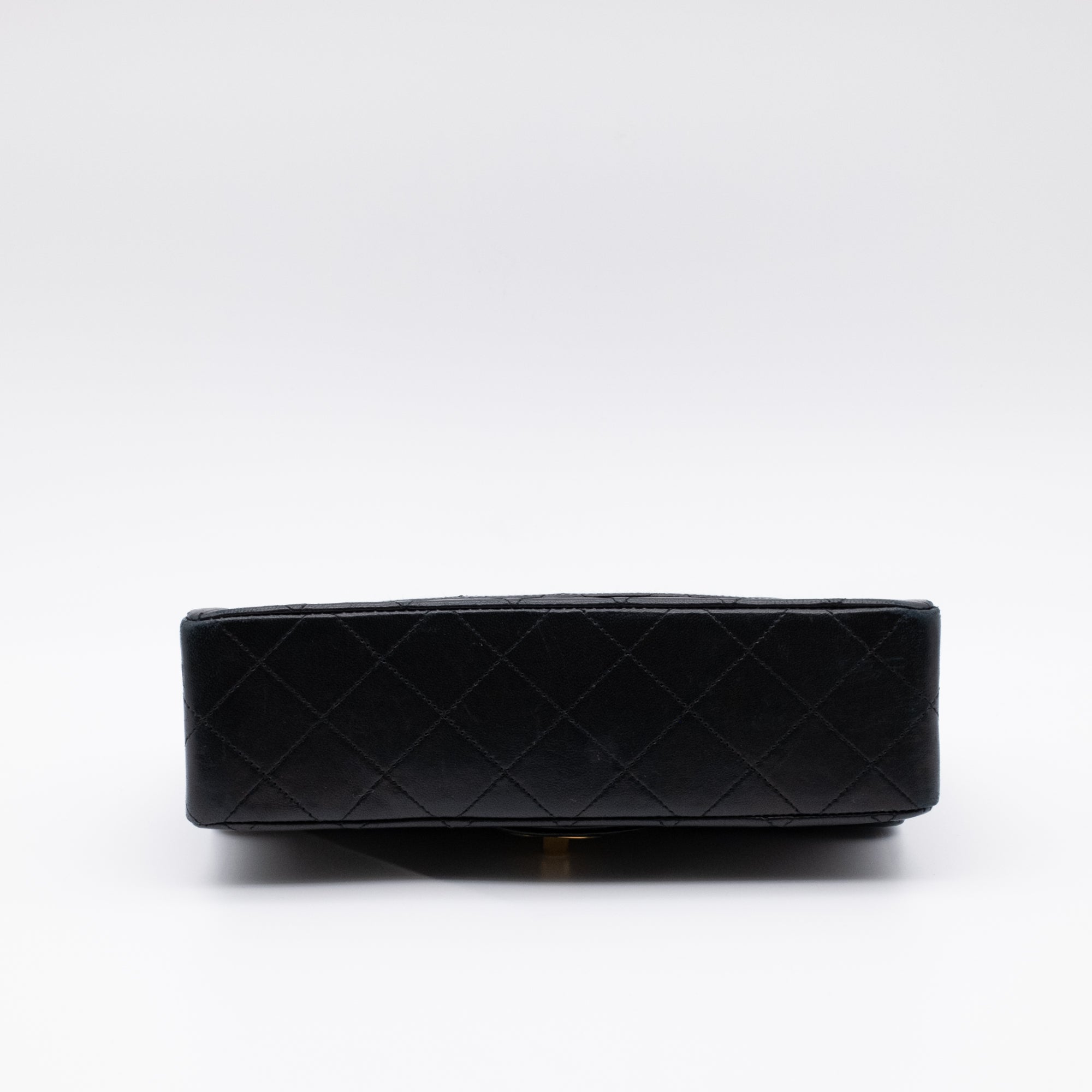 Chanel Classic Double Flap Small Lammleder Schwarz GHW