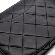 Chanel Classic Double Flap Small Lammleder Schwarz GHW