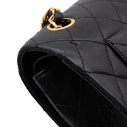 Chanel Classic Double Flap Small Lammleder Schwarz GHW