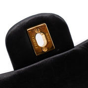 Chanel Classic Double Flap Small Lammleder Schwarz GHW