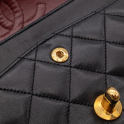 Chanel Classic Double Flap Small Lammleder Schwarz GHW