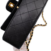 Chanel Classic Double Flap Small Lammleder Schwarz GHW