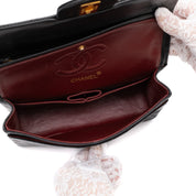 Chanel Classic Double Flap Small Lammleder Schwarz GHW