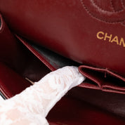 Chanel Classic Double Flap Small Lammleder Schwarz GHW