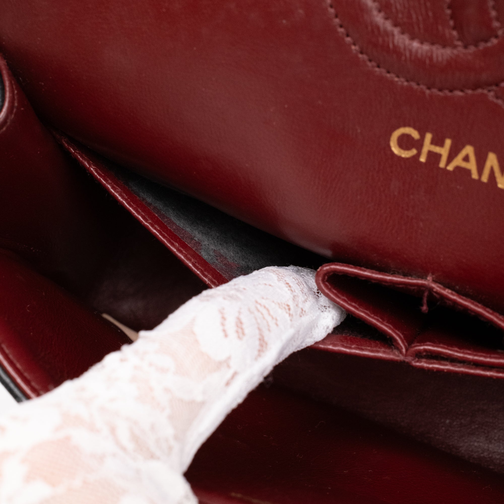 Chanel Classic Double Flap Small Lammleder Schwarz GHW