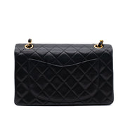 Chanel Classic Double Flap Small Lammleder Schwarz GHW