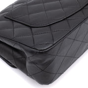 Chanel Classic Double Flap Small Lammleder Schwarz GHW