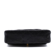 Chanel Classic Double Flap Small Lammleder Schwarz GHW