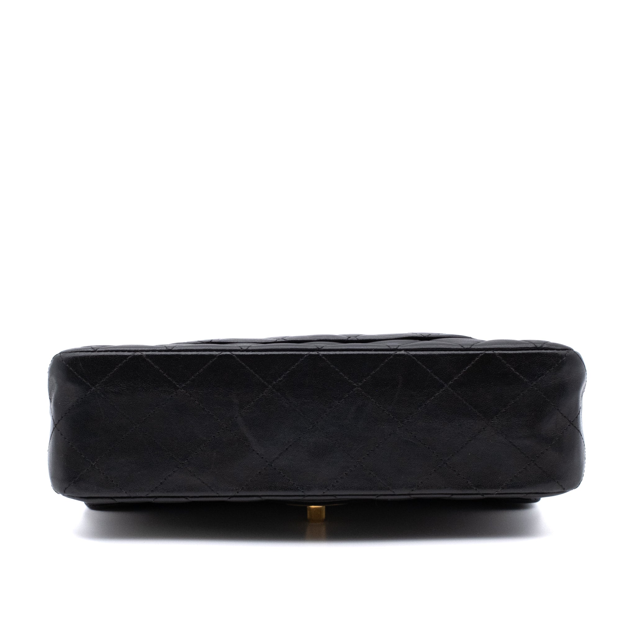 Chanel Classic Double Flap Small Lammleder Schwarz GHW