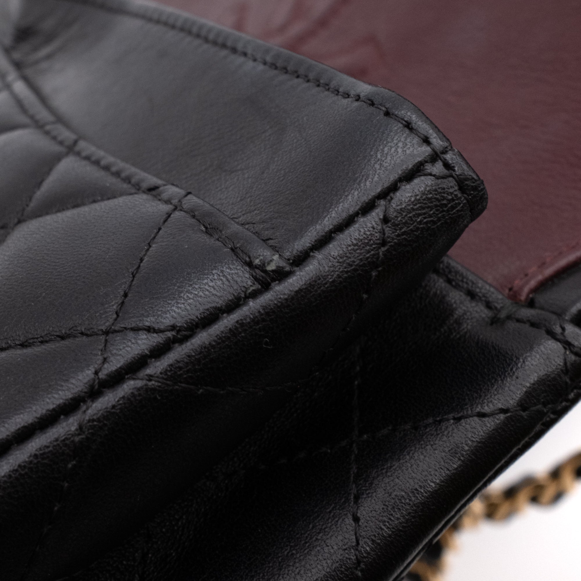 Chanel Classic Double Flap Small Lammleder Schwarz GHW