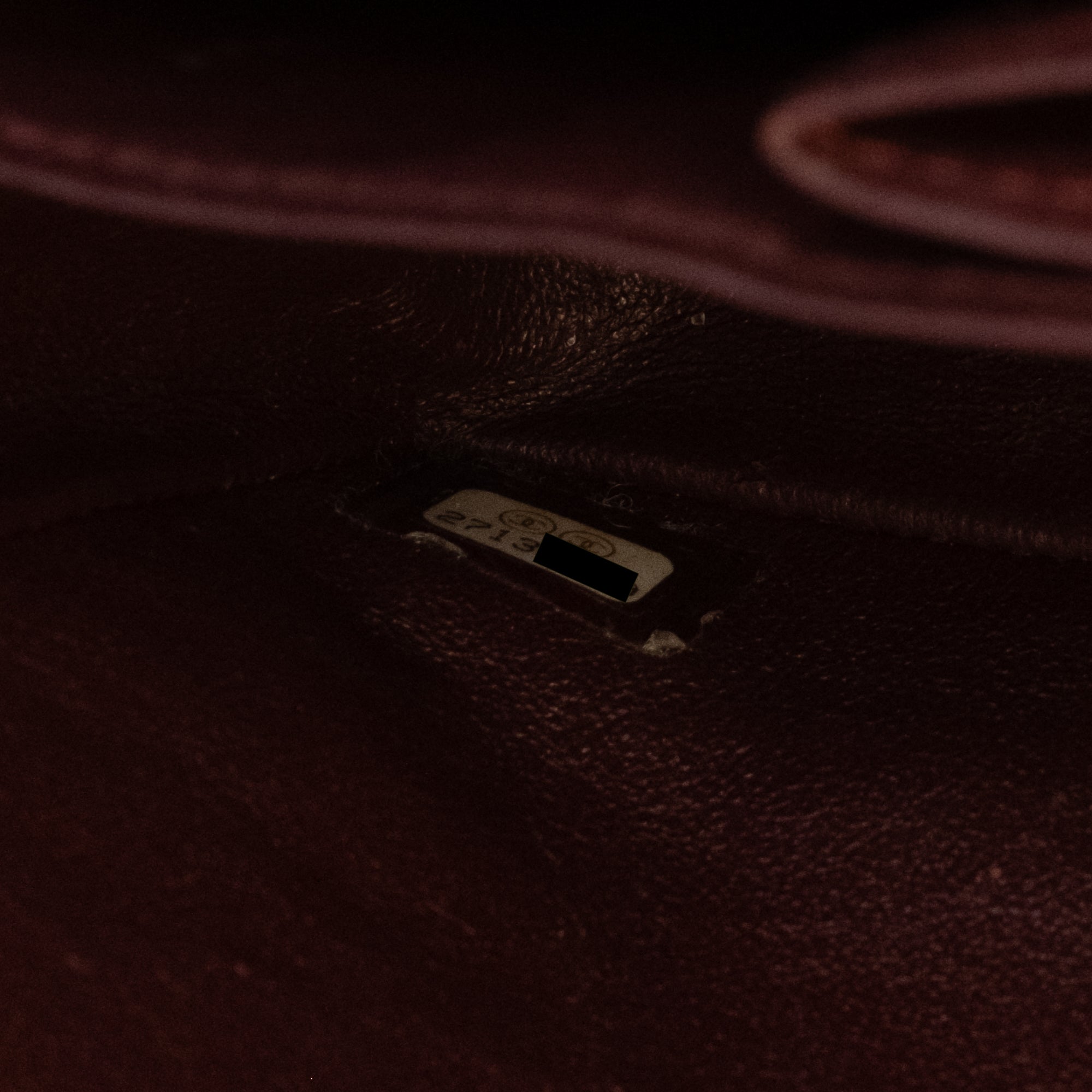 Chanel Classic Double Flap Small Lammleder Schwarz GHW