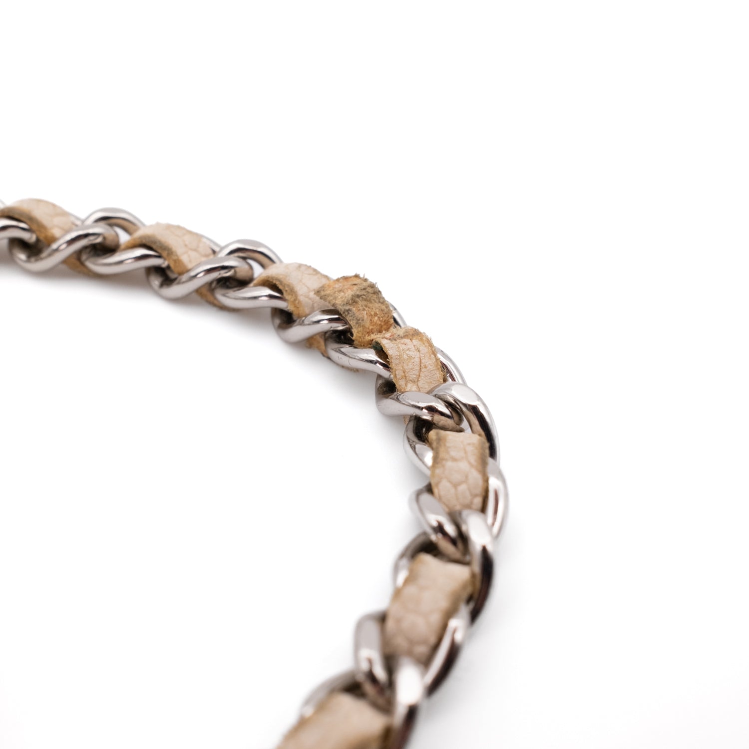 Chanel Wallet On Chain WOC Denim Streifen Navy Creme PHW