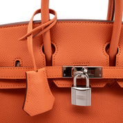 Hermès Birkin 25 Epsom Mango Retourne PHW