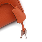 Hermès Birkin 25 Epsom Mango Retourne PHW