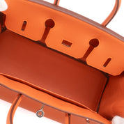 Hermès Birkin 25 Epsom Mango Retourne PHW