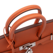 Hermès Birkin 25 Epsom Mango Retourne PHW
