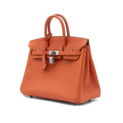 Hermès Birkin 25 Epsom Mango Retourne PHW