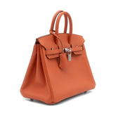 Hermès Birkin 25 Epsom Mango Retourne PHW