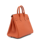 Hermès Birkin 25 Epsom Mango Retourne PHW
