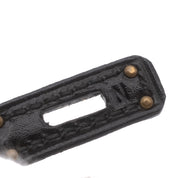 *Rare* Hermès Kelly 15 Micro Boxcalf Black Sellier