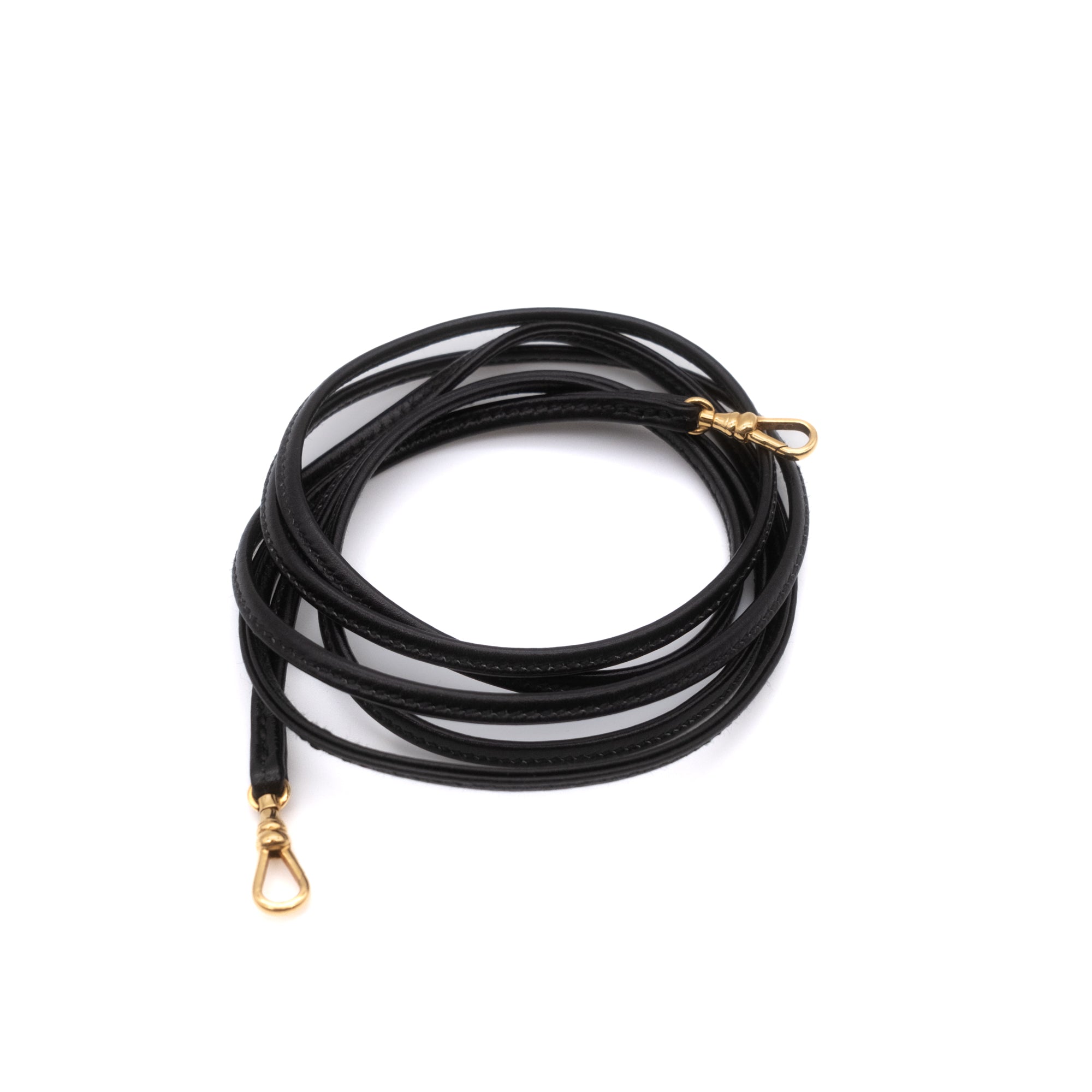 *Rare* Hermès Kelly 15 Micro Boxcalf Black Sellier