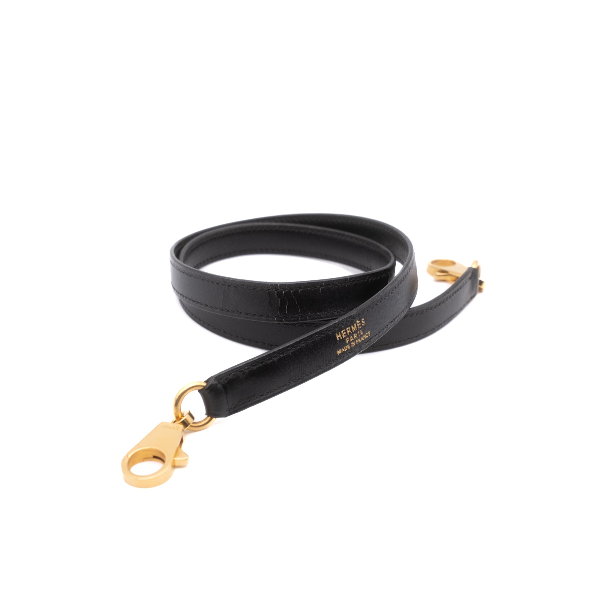 Hermès Kelly 28 Boxcalf Schwarz Sellier GHW