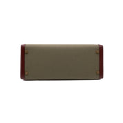 Hermès Kelly 28 Etoile Boxcalf Khaki Rouge H Sellier GHW