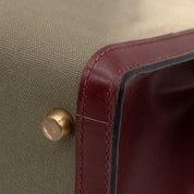 Hermès Kelly 28 Etoile Boxcalf Khaki Rouge H Sellier GHW