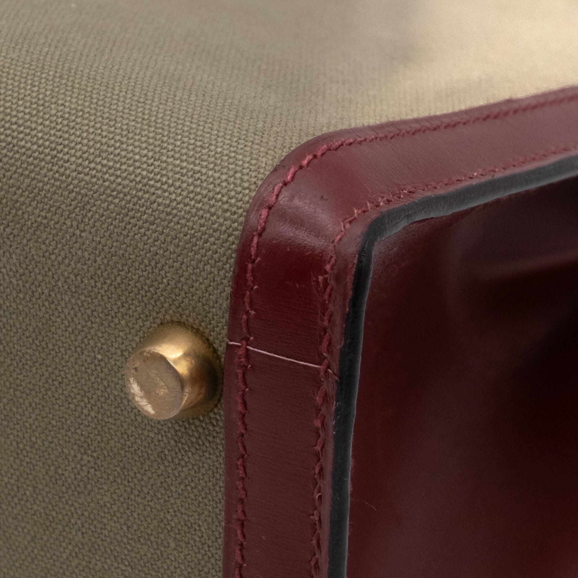 Hermès Kelly 28 Etoile Boxcalf Khaki Rouge H Sellier GHW