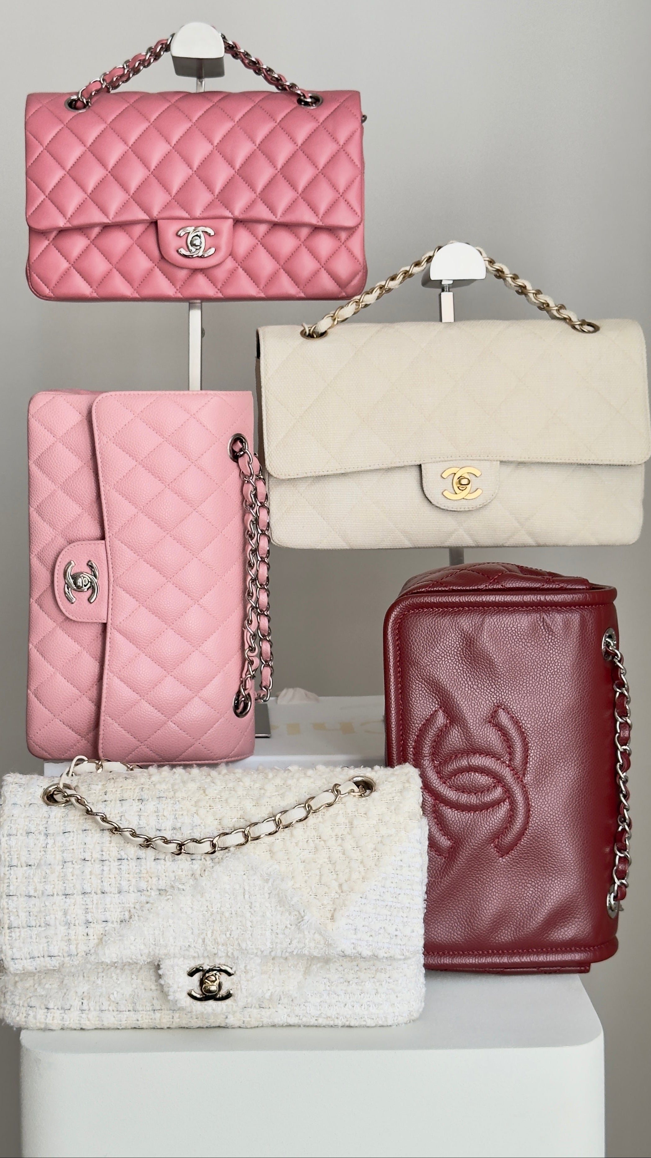 MY DESIGNER VINTAGE Secondhand, Preloved Chanel & Hermès Handtaschen