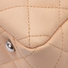 Chanel Cambon Bowling Bag Large Beige Schwarz Rectangle SHW