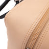 Chanel Cambon Bowling Bag Large Beige Schwarz Rectangle SHW