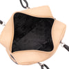 Chanel Cambon Bowling Bag Large Beige Schwarz Rectangle SHW
