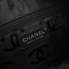 Chanel Cambon Bowling Bag Large Beige Schwarz Rectangle SHW