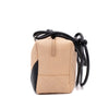 Chanel Cambon Bowling Bag Large Beige Schwarz Rectangle SHW