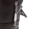 Chanel Cambon Bowling Bag Large Chocolate Rectangle SHW