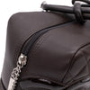 Chanel Cambon Bowling Bag Large Chocolate Rectangle SHW