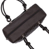 Chanel Cambon Bowling Bag Large Chocolate Rectangle SHW