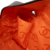 Chanel Cambon Bowling Bag Large Chocolate Rectangle SHW