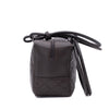 Chanel Cambon Bowling Bag Large Chocolate Rectangle SHW