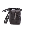 Chanel Cambon Bowling Bag Large Chocolate Rectangle SHW